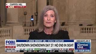 We need to reopen the government now: Sen. Joni Ernst