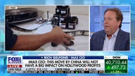  IMAX CEO reveals why China's retaliation won't have a big impact on Hollywood earnings