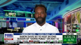 NBA All-Star Baron Davis takes over 'Going Public'  - Fox Business Video