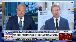 Rand Paul cites ‘terrifying aspects’ of Biden’s alleged Quiet Skies Program use