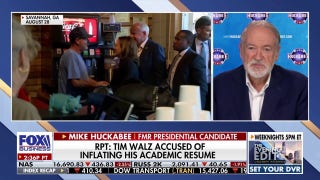 Mike Huckabee on new report claiming Walz inflated academic record: ‘A popeyed liar’ - Fox Business Video