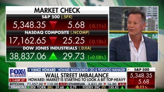 Wall Street's bull market is about to go higher: Vance Howard - Fox Business Video