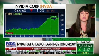 Nvidia's 'ultimate fireworks' will begin at the end of 2024: Beth Kindig - Fox Business Video