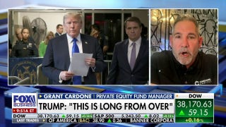 If they can do this to Trump, 'what can they do to Grant Cardone?' - Fox Business Video