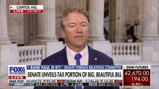 Rand Paul floats idea for separate vote on debt ceiling: 'Let the Democrats own it'