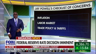 Charles Payne: Will Fed Chair Jerome Powell 'be a gentleman' and do what he has to do?