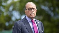 Kudlow: Government operations will continue as Trump quarantines
