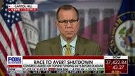 Partial shutdown seems 'hard to avoid': Chad Pergram