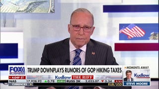 Larry Kudlow: This would unnecessarily divide Republicans