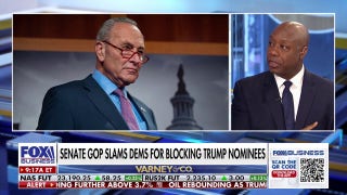 Trump accuses Schumer of 'political extortion' over Senate confirmations