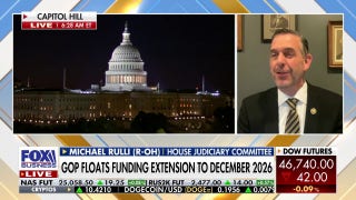 Democrats are 'bragging' they want shutdown to last until Thanksgiving, congressman says