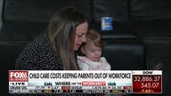 High child care costs lead more parents to stay home