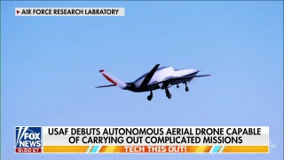 Air Force creates fleet of AI-driven drones to protect human pilots - Fox Business Video