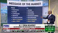 Charles Payne highlights two transitions that the market reflects