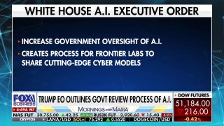 Trump signs executive order outlining government review process of AI