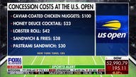 US Open tickets and concession prices raise eyebrows