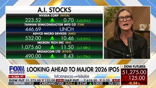Investment expert discusses major AI IPOs, sees private market unlocking - Fox Business Video