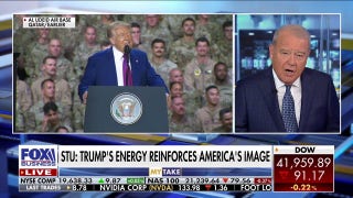 Stuart Varney: Trump's energy reinforces America's image of power and potency