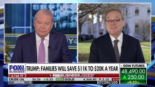 Biggest tax refunds in US history are coming, Trump economist says