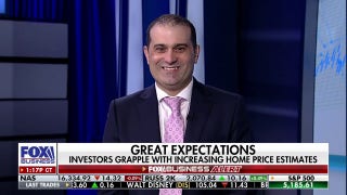 Michael Kramer on increasing home prices - Fox Business Video
