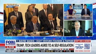 FDA-style AI regulation would cause the US to lose the tech race to China: Former White House AI czar