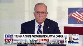 Larry Kudlow: Law and order is also a tax cut