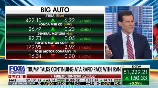 Brian Brenberg: Trump's decided he wants to use money as the bombs