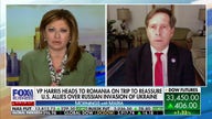 Rep. Fleischmann slams Harris over Ukrainian refugee crisis response: This is 'no laughing matter'