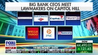 Big bank CEOs meet with senators over debanking claims