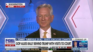 Biden is very successful at putting people out of work: Sen. Tommy Tuberville - Fox Business Video