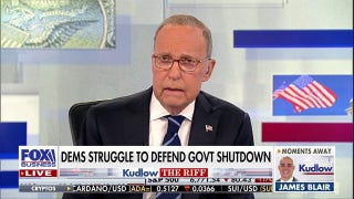 Larry Kudlow: Shutdown fatigue is settling in