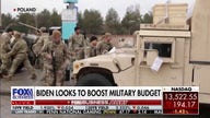 Biden seeks approval for biggest defense budget in US history