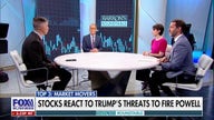 ‘Frightened markets’ caused by Trump’s threats to fire Fed Chair Powell, financial editor says