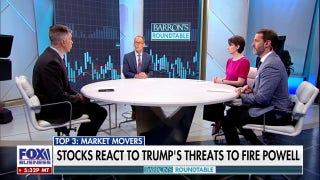 ‘Frightened markets’ caused by Trump’s threats to fire Fed Chair Powell, financial editor says