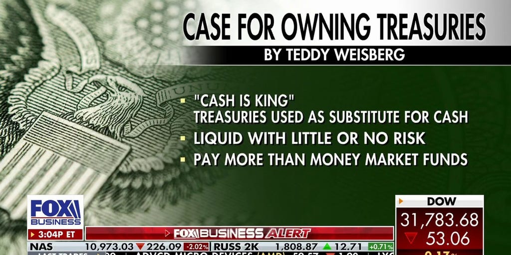 Treasuries are a 'no brainer' in a turbulent market Teddy Weisberg