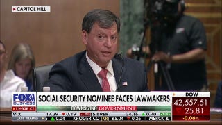 Social Security nominee faces grilling on Capitol Hill