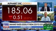Mark Mahaney reveals the four reasons why Google has become his favorite stocks