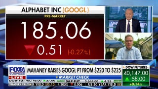 Mark Mahaney reveals the four reasons why Google has become his favorite stocks - Fox Business Video