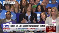 Kamala Harris opposes sale of US Steel to Japan's Nippon Steel