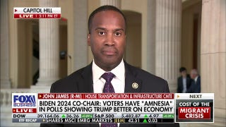 Rep. John James: Americans cannot afford another four years of Joe Biden - Fox Business Video