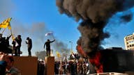 Iraqi protesters storm US embassy in Baghdad 