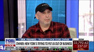 NY family business owner speaks out as his business risks closure: 'It's tough' - Fox Business Video