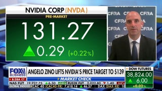Nvidia stock continues to run much hotter than anticipated: Angelo Zino - Fox Business Video