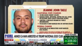 Armed California man arrested at Trump National Golf Club ahead of visit