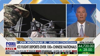 US needs to 'work' its way out of dependence on Chinese drones, GOP rep says