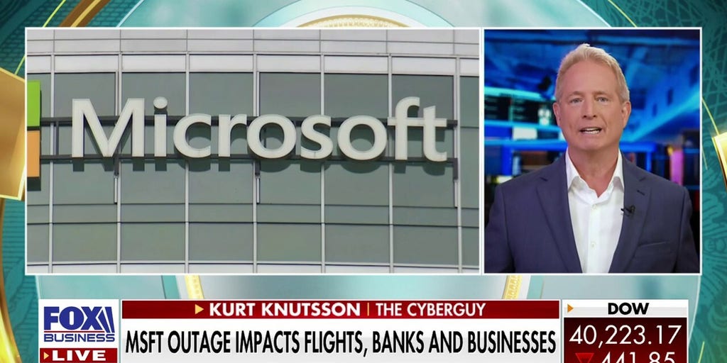 Microsoft-CrowdStrike outage sparked a global 'tech tsunami': Kurt Knutsson | Fox Business Video