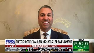 First Amendment argument 'not in play' with TikTok bill rebuttal: Ajit Pai - Fox Business Video