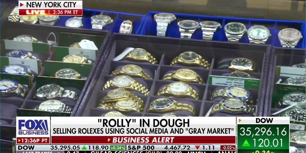 Inside the 'gray market' for Rolex watches Fox Business Video