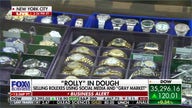 Inside the 'gray market' for Rolex watches