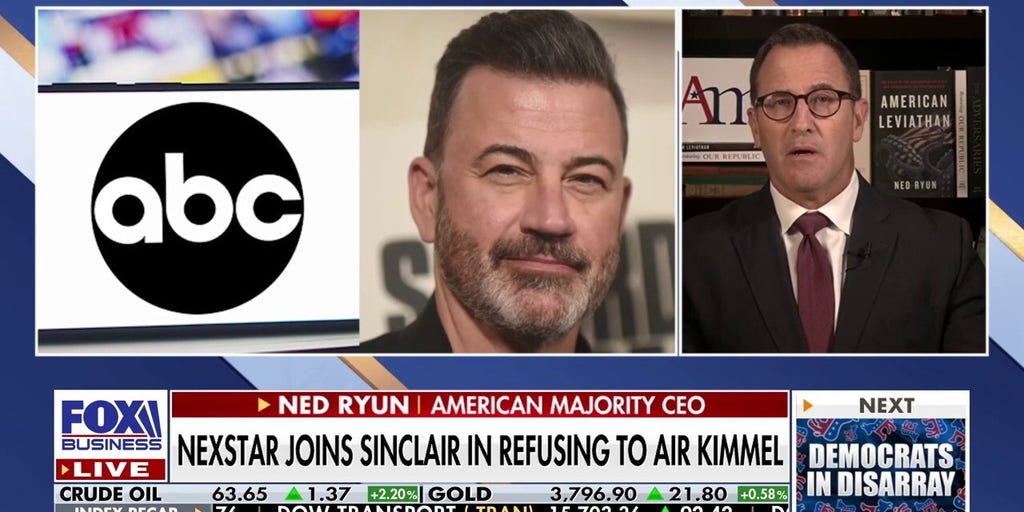 Nexstar, Sinclair applauded for business decision to preempt 'Jimmy Kimmel Live!'